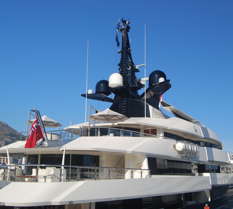 seven seas yacht charter